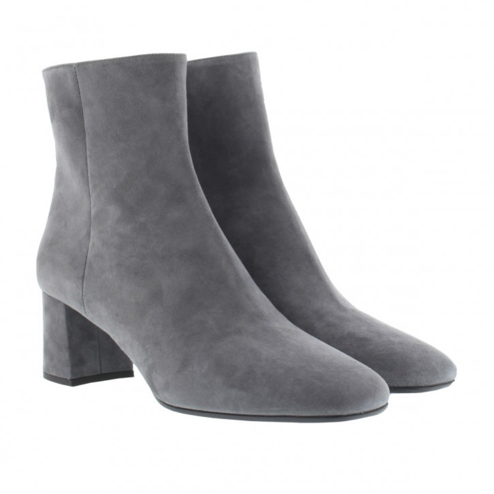 *Almost* NEW gray suede Prada boots. Worn twice! - Picture 5 of 6